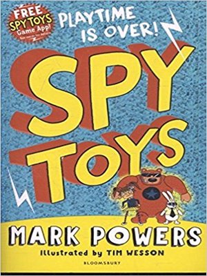 cover image of Spy Toys